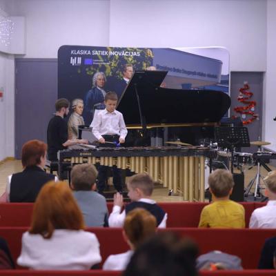 Sitaminstrumentu nodaļas Ziemassvētku koncerts