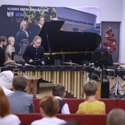Sitaminstrumentu nodaļas Ziemassvētku koncerts
