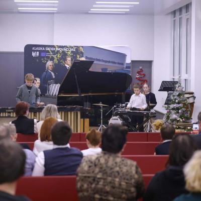 Sitaminstrumentu nodaļas Ziemassvētku koncerts