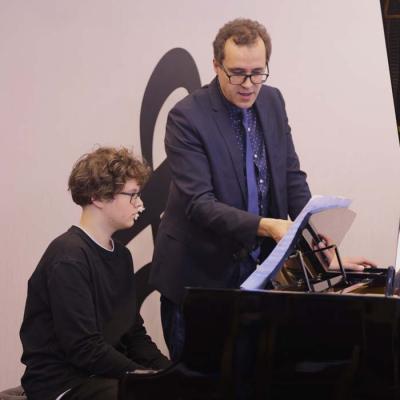 Meistarklases klavierspēlē Rūdolfa Vanka vadībā