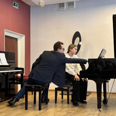 Meistarklases klavierspēlē Rūdolfa Vanka vadībā