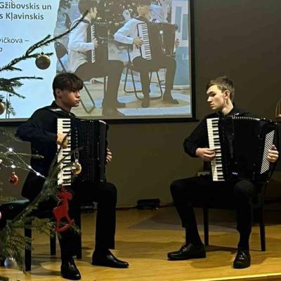 SBDMV Akordeona nodaļas audzēkņu koncerts