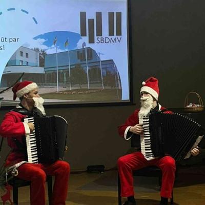 SBDMV Akordeona nodaļas audzēkņu koncerts