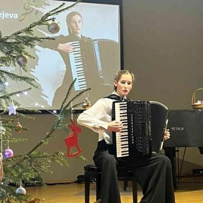 SBDMV Akordeona nodaļas audzēkņu koncerts