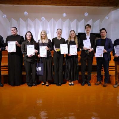  III Starptautiskais jauno kordiriģentu konkurss