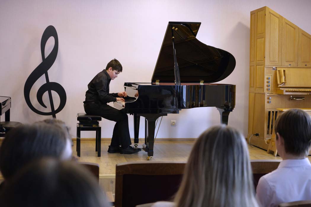 Vispārējo klavieru audzēkņu mācību koncerts “Ziemas muzikālie stāsti”