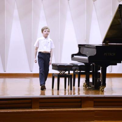 Klavieru nodaļas koncerts Pavasaris klāt!