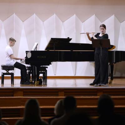 Klavieru nodaļas koncerts Pavasaris klāt!