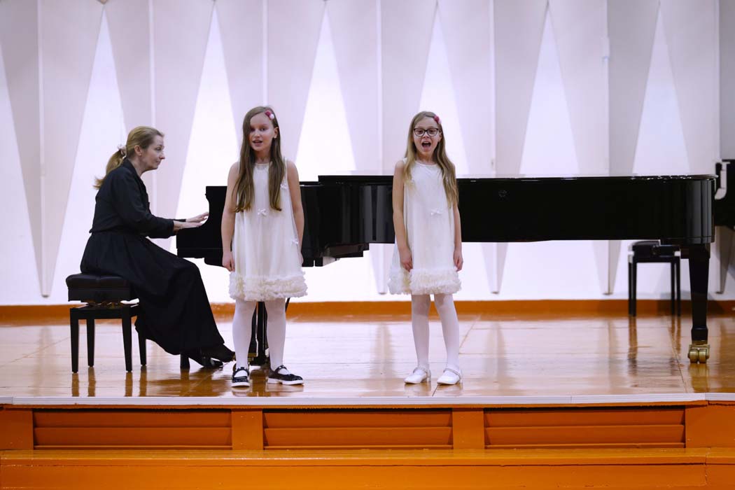 Kora klases kolektīvu koncerts “Dziesmu kamolītis”