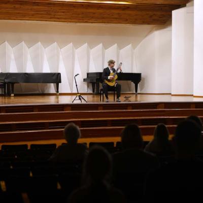  VI Starptautiskais jauno ģitāristu konkurss DOLCE CHITARRA