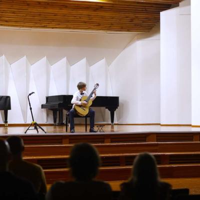  VI Starptautiskais jauno ģitāristu konkurss DOLCE CHITARRA