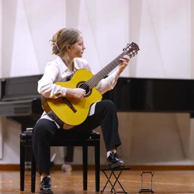 VI Starptautiskais jauno ģitāristu konkurss DOLCE CHITARRA