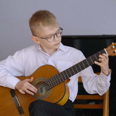 VI Starptautiskais jauno ģitāristu konkurss DOLCE CHITARRA