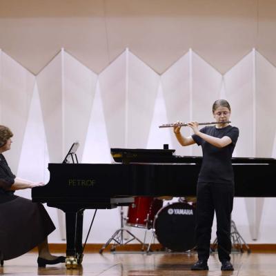 1.kursa audzēkņu koncerts Laika kapsula