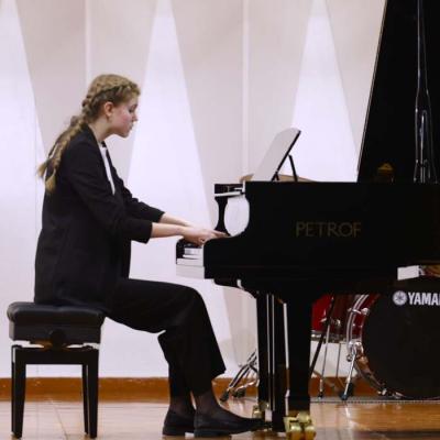 1.kursa audzēkņu koncerts Laika kapsula