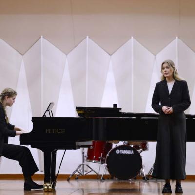 1.kursa audzēkņu koncerts Laika kapsula