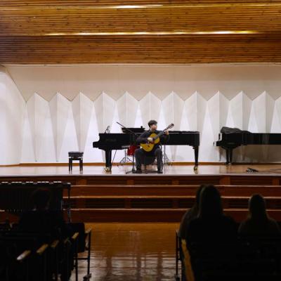 1.kursa audzēkņu koncerts Laika kapsula