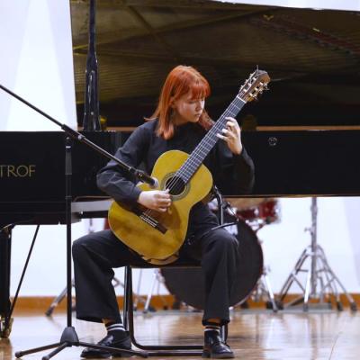 1.kursa audzēkņu koncerts Laika kapsula