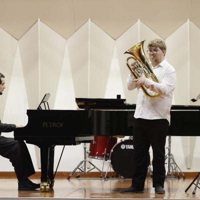 1.kursa audzēkņu koncerts Laika kapsula