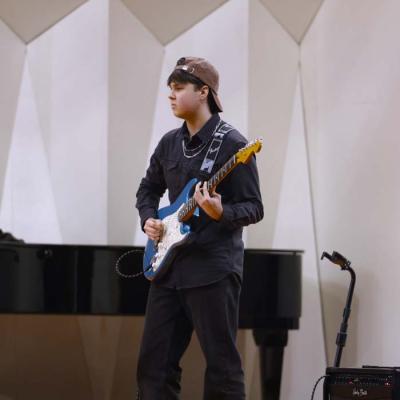 1.kursa audzēkņu koncerts Laika kapsula