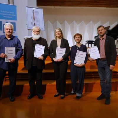 XVI Starptautiskais Jauno mūziķu konkurss VIVA LA MUSICA