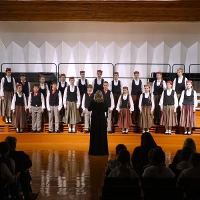 Dienvidlatgales reģiona mūzikas skolu XXII koru festivals-koncerts