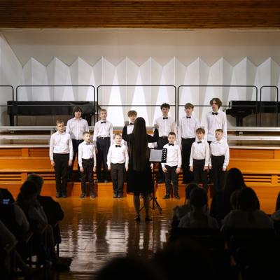 Dienvidlatgales reģiona mūzikas skolu XXII koru festivals-koncerts