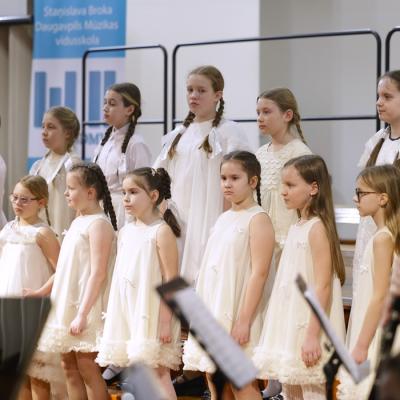 Dienvidlatgales reģiona mūzikas skolu XXII koru festivals-koncerts