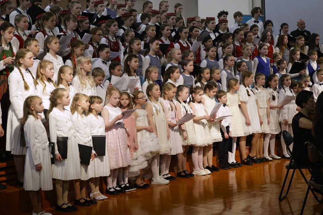 Dienvidlatgales reģiona mūzikas skolu XXII koru festivals-koncerts