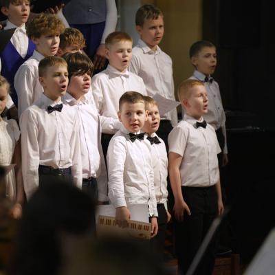 Dienvidlatgales reģiona mūzikas skolu XXII koru festivals-koncerts