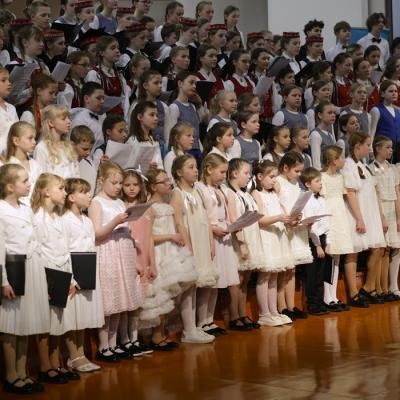 Dienvidlatgales reģiona mūzikas skolu XXII koru festivāls-koncerts