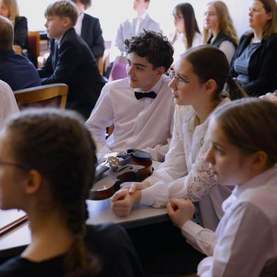 Reģionālais konkurss mūzikas literatūrā un solfedžo “Volfgangam Amadejam Mocartam – 270”