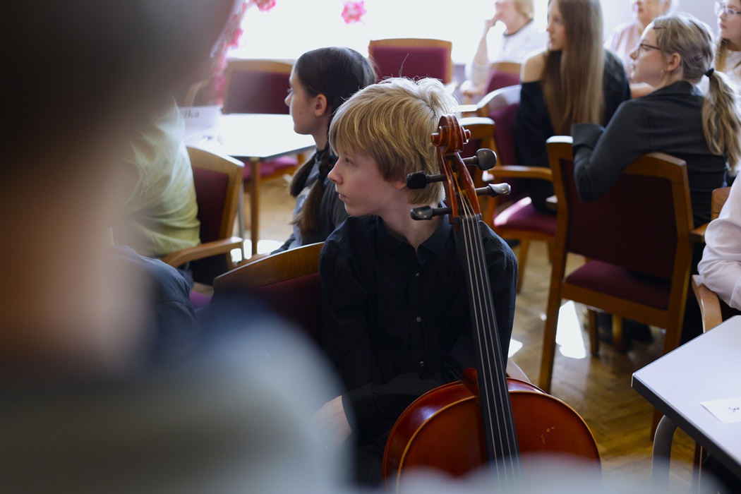 Reģionālais konkurss mūzikas literatūrā Volfgangam Amadejam Mocartam – 270