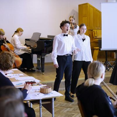 Reģionālais konkurss mūzikas literatūrā un solfedžo “Volfgangam Amadejam Mocartam – 270”