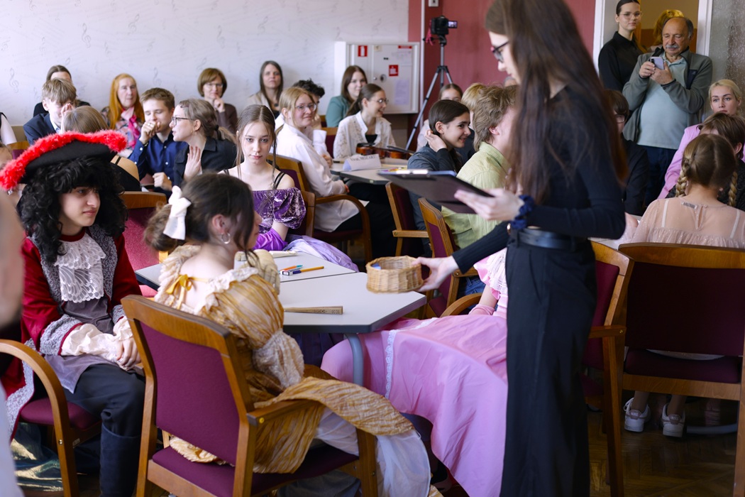 Reģionālais konkurss mūzikas literatūrā Volfgangam Amadejam Mocartam – 270