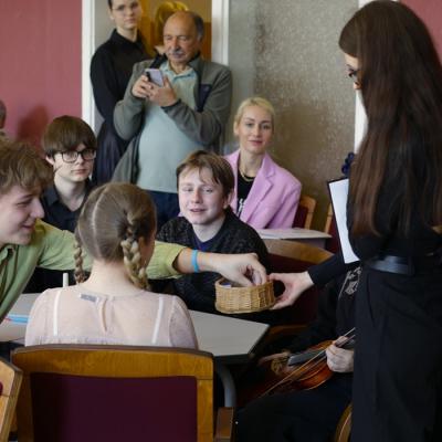 Reģionālais konkurss mūzikas literatūrā un solfedžo “Volfgangam Amadejam Mocartam – 270”