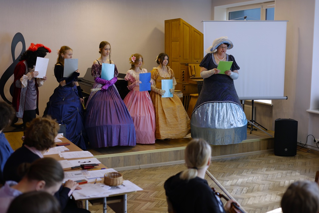 Reģionālais konkurss mūzikas literatūrā Volfgangam Amadejam Mocartam – 270