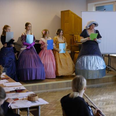 Reģionālais konkurss mūzikas literatūrā un solfedžo “Volfgangam Amadejam Mocartam – 270”