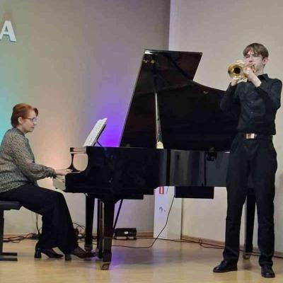 Reklāmas koncerts Špoģu Mūzikas un mākslas skolā