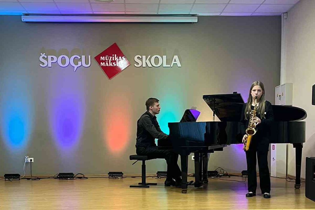 Reklāmas koncerts Špoģu Mūzikas un mākslas skolā