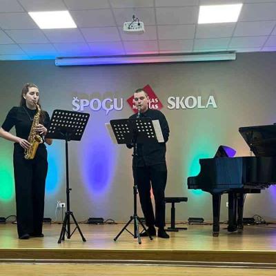 Reklāmas koncerts Špoģu Mūzikas un mākslas skolā