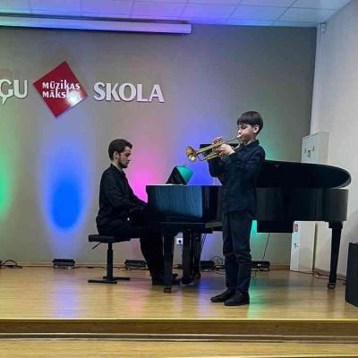 Reklāmas koncerts Špoģu Mūzikas un mākslas skolā