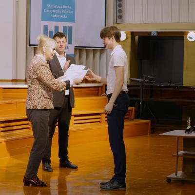 Latvijas mūzikas skolu izglītības programmas Pūšaminstrumentu spēle audzēkņu ansambļu konkurss LATGALES SVILPAUNIEKI