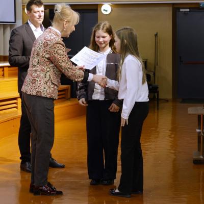 Latvijas mūzikas skolu izglītības programmas Pūšaminstrumentu spēle audzēkņu ansambļu konkurss LATGALES SVILPAUNIEKI