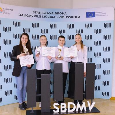 Latvijas mūzikas skolu izglītības programmas Pūšaminstrumentu spēle audzēkņu ansambļu konkurss LATGALES SVILPAUNIEKI