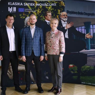 Latvijas mūzikas skolu izglītības programmas Pūšaminstrumentu spēle audzēkņu ansambļu konkurss LATGALES SVILPAUNIEKI