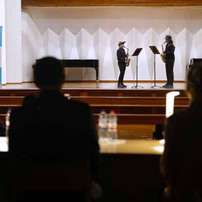 Latvijas mūzikas skolu izglītības programmas Pūšaminstrumentu spēle audzēkņu ansambļu konkurss LATGALES SVILPAUNIEKI