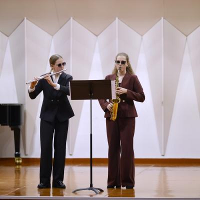 Latvijas mūzikas skolu izglītības programmas Pūšaminstrumentu spēle audzēkņu ansambļu konkurss LATGALES SVILPAUNIEKI