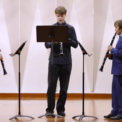 Latvijas mūzikas skolu izglītības programmas Pūšaminstrumentu spēle audzēkņu ansambļu konkurss LATGALES SVILPAUNIEKI