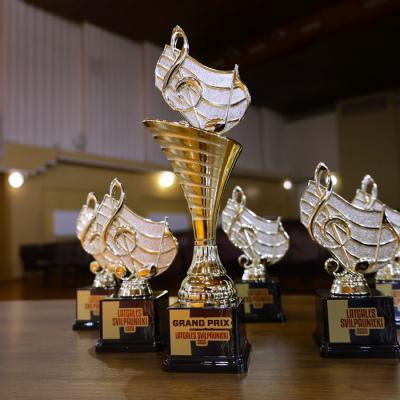 Latvijas mūzikas skolu izglītības programmas Pūšaminstrumentu spēle audzēkņu ansambļu konkurss LATGALES SVILPAUNIEKI